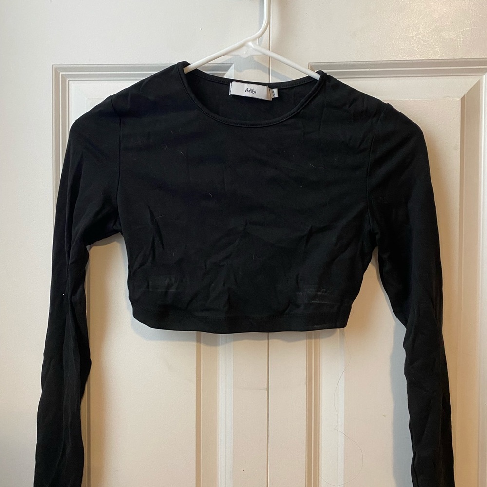 Adika Black longlseeve